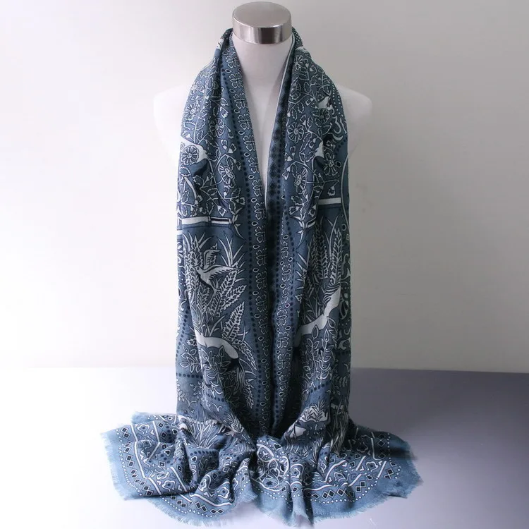 Чистый кашемир женский классический красочный маленький куб горошек ретро принт