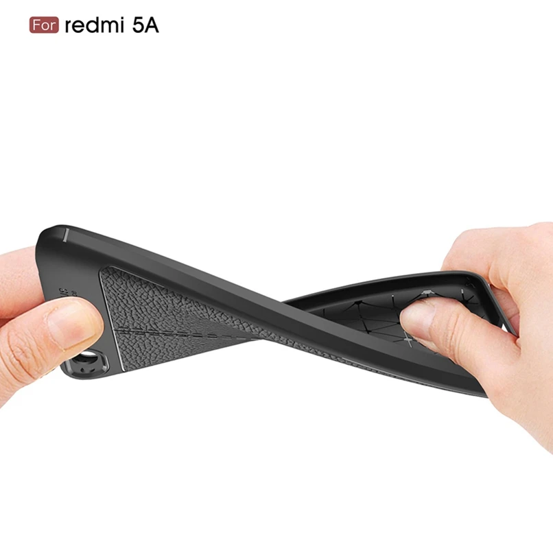 WhaY чехол для Xiaomi Redmi 5A мягкий силиконовый Кожа PU противоударный телефона Xaomi