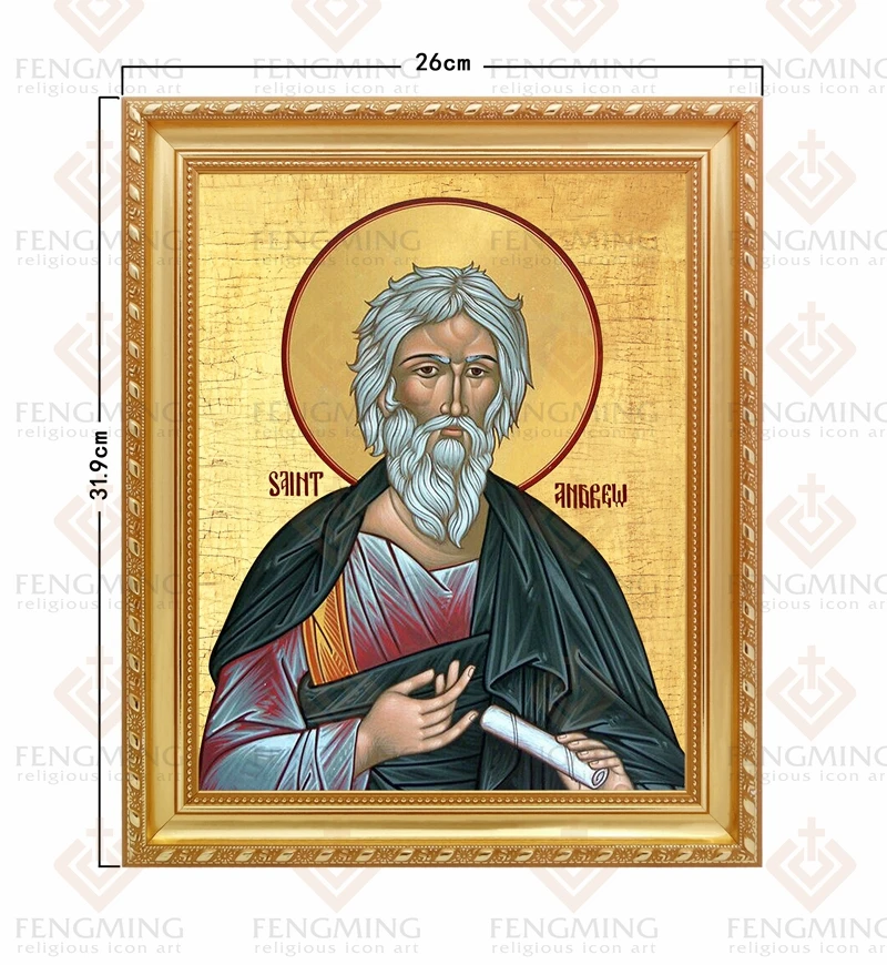 Фоторамка для фотосъемки с религиозными молиями первая из византийских