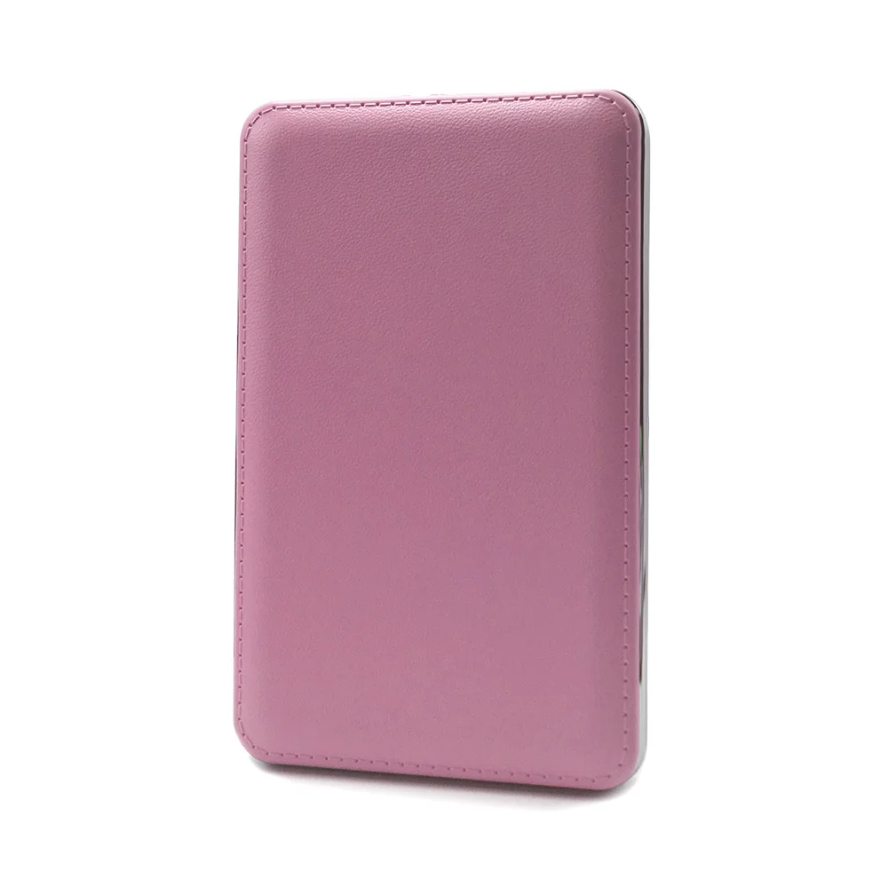 Внешний аккумулятор power Bank 10000 mAh модный легкий и портативный дизайн внешний для