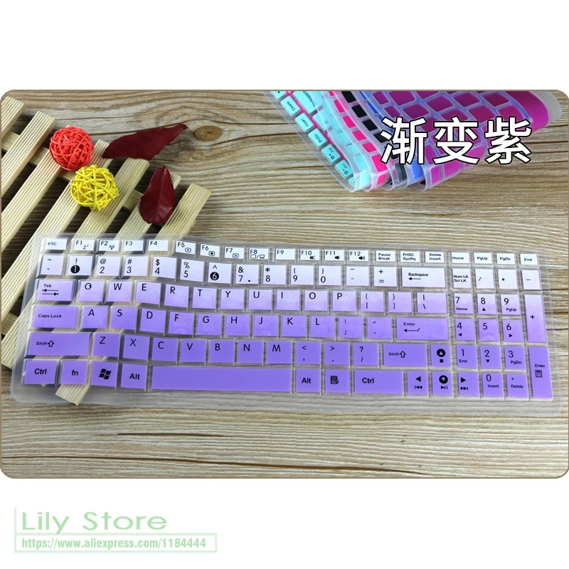 Защитная крышка для клавиатуры ноутбука ASUS GL702 GL702ZC GL702vm GL702v GL702vi gl702vsk ZX70 K751 A751 FX71 Pro
