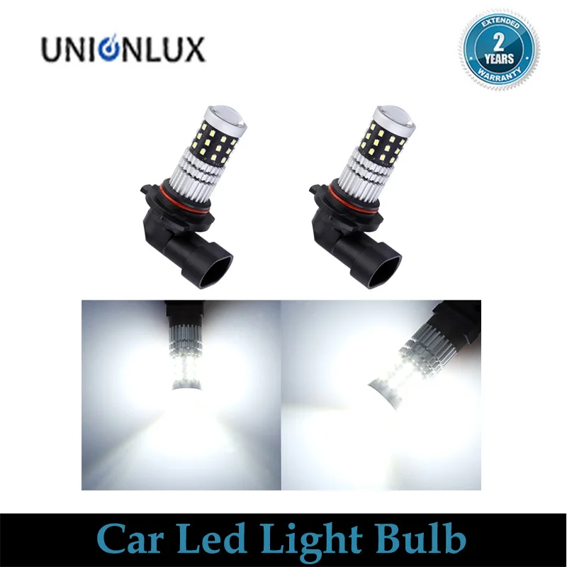 

2 шт. P13 H10 H11 Led HB4 9006 Противотуманные фары s Лампа 6000 лм K белая автомобильная лампа для вождения дневного света 12 в 24 В