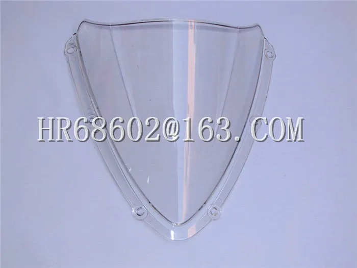 Бесплатная доставка для Suzuki GSXR 600 750 R gsxr600 GSXR750 K8 2008 2009 2010 k8 08 09 10 Белый ветровое