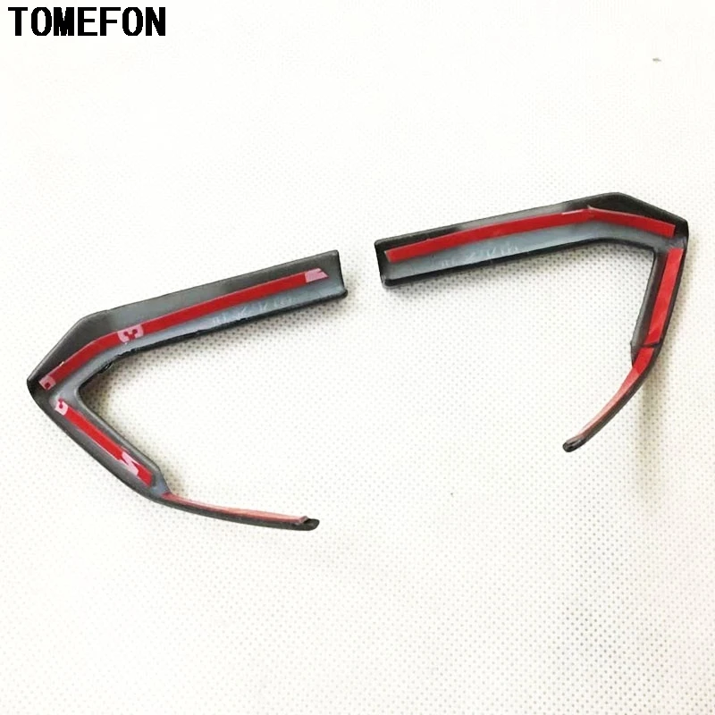 TOMEFON для Mazda CX 3 CX3 2015 2016 2017 2018 обшивка рулевого колеса внутренние молдинги ABS товары