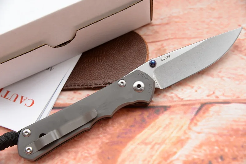 Складной карманный нож JUFULE Sebenza 25 Mark S35vn титановая ручка для овощей фруктов