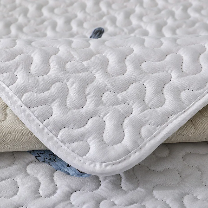 100% Хлопковое полотенце на диван с рисунком рыбы тканевые Чехлы толстые чехлы