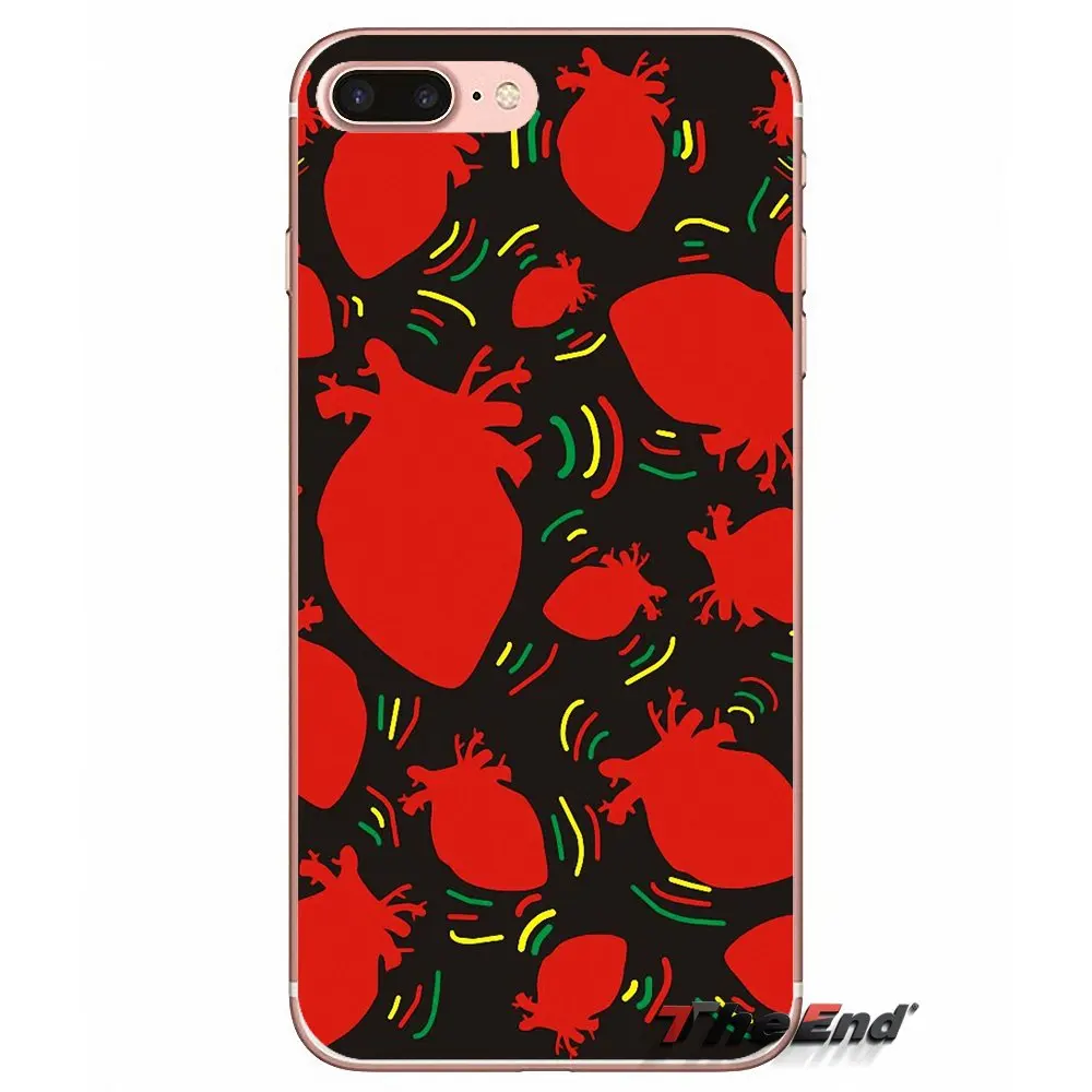 For Sony Xperia Z Z1 Z2 Z3 Z5 compact M2 M4 M5 E3 T3 XA Aqua LG G4 G5 G3 G2 Mini Reggae Red Gold Green Jamaican music Case | Мобильные