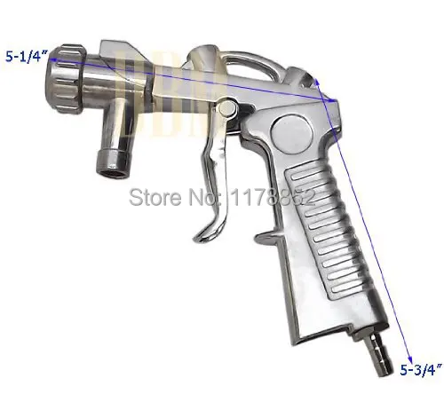 Комплект для пескоструйной обработки сифон сопло трубка удаления ржавчины