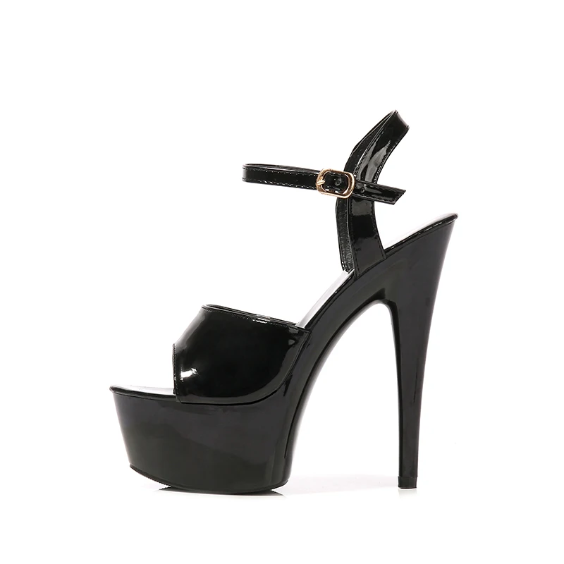 

Sandals Shoes Woman Clear Heels Platform 2019 Beach Sexy Sandals Wedding Shoes Steel Tube Dancing Girl Stripper Shoes Open Toe