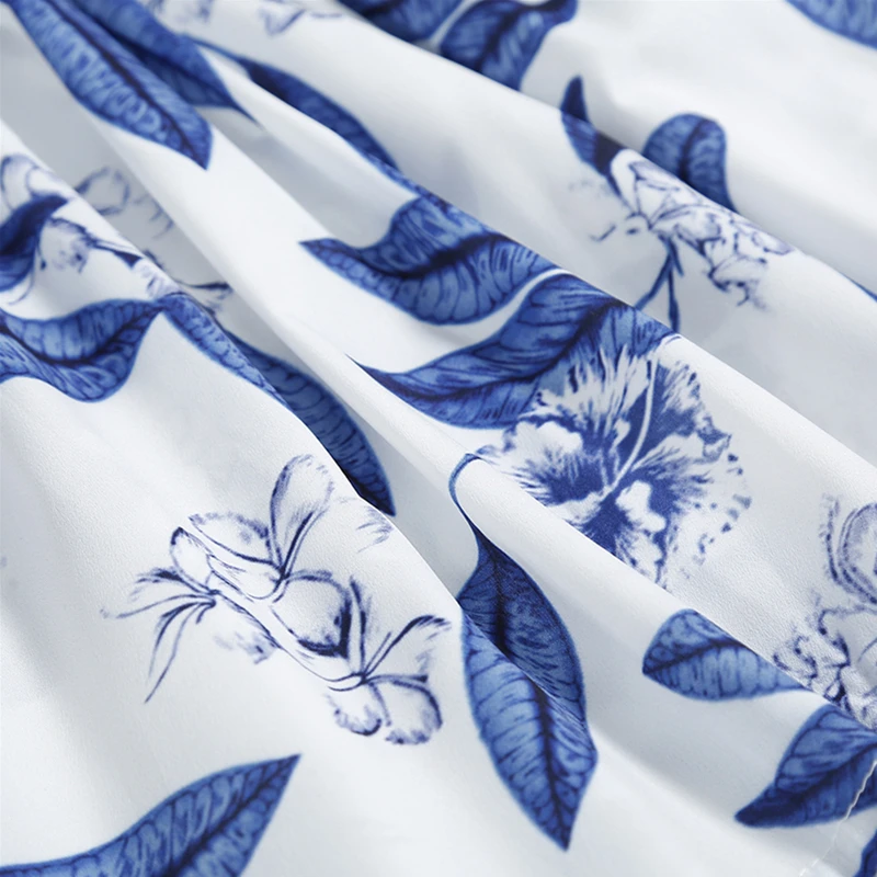 Новинка 2019 года платья для мамы и дочки платье принцессы с цветочным принтом