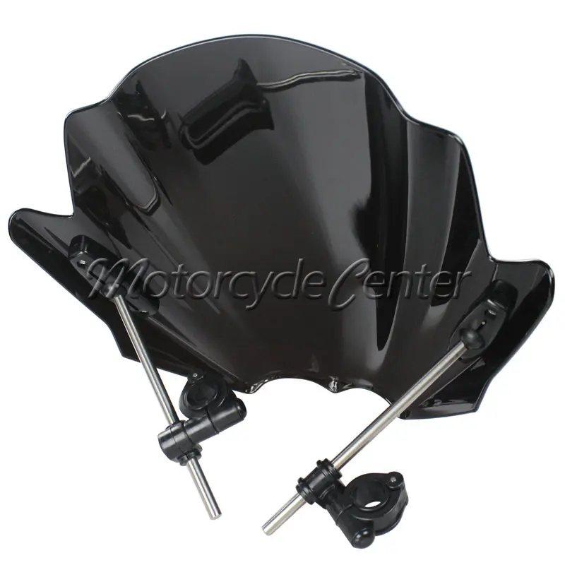 Уличный внедорожный мотоцикл велосипед обтекатели лобовое стекло для 2006-2014 Yamaha