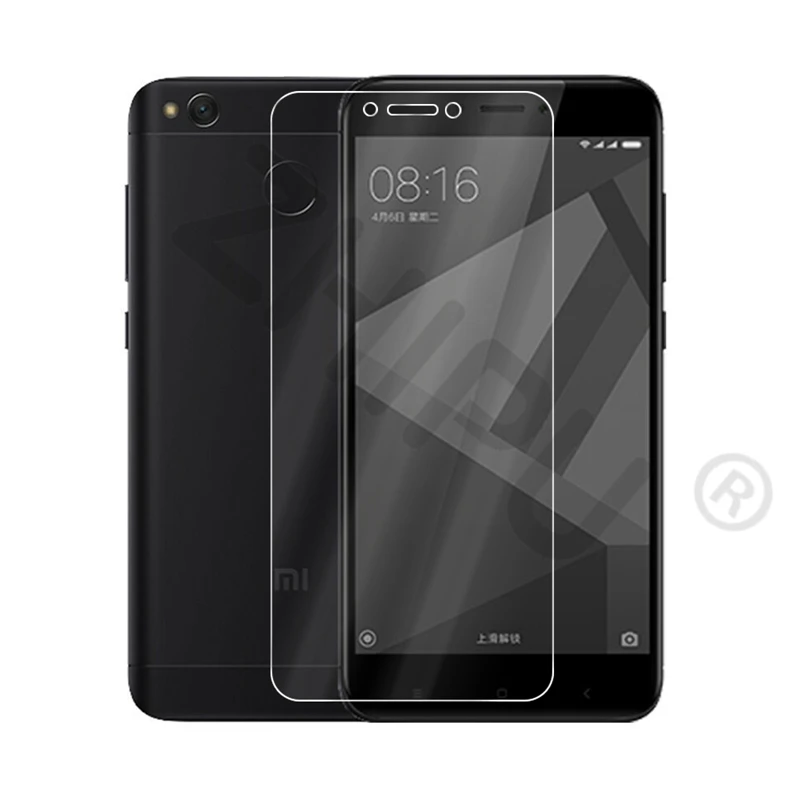 2 шт./лот 2.5D 0 26 мм 9H Премиум Закаленное стекло для Xiaomi Redmi 4x Защитная пленка экрана