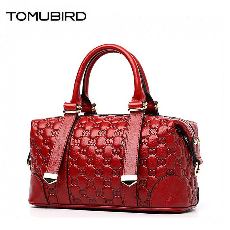 Сумка TOMUBIRD Женская из натуральной воловьей кожи | Багаж и сумки