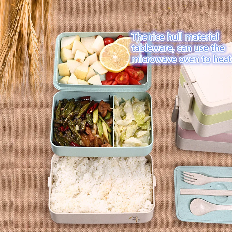 Столовая посуда наборы посуды японский бэнто-бокс для взрослых и студентов