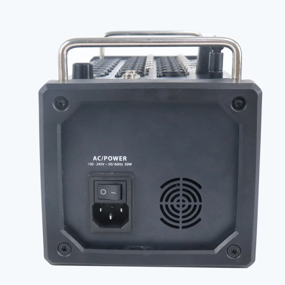 Leicozic MR18 18 вход Цифровой микшерный пульт для iPad/Android планшетов с 16 PRO предусилителей, встроенный Wifi и многоканальный USB