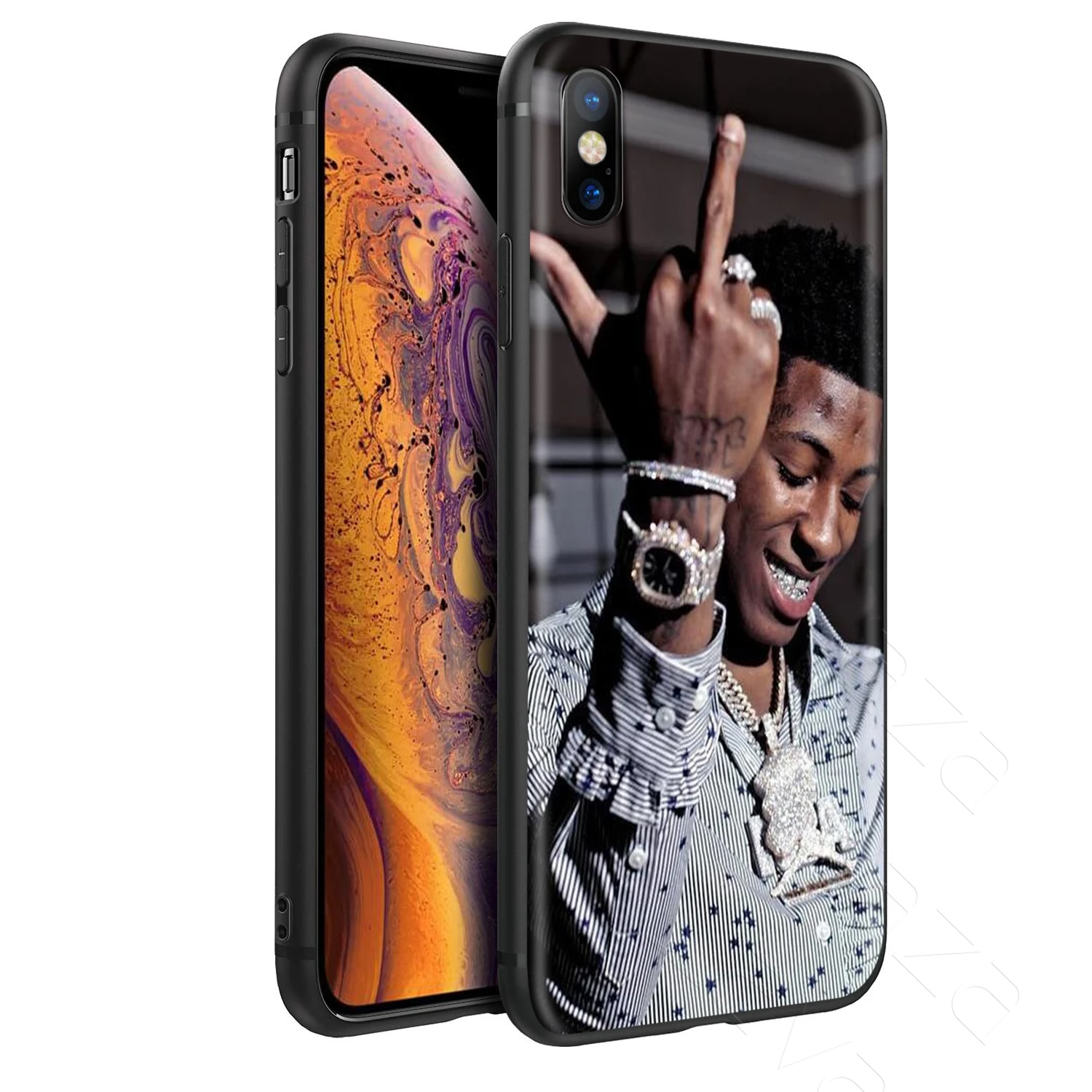 Чехол для телефона Lavaza YoungBoy iPhone 11 Pro XS Max XR X 8 7 6 6S Plus 5 |