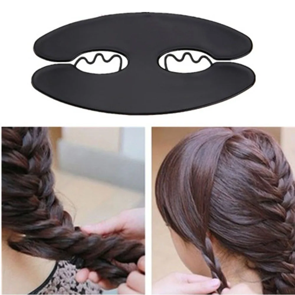 1 x набор для плетения волос, модный креативный плетёный инструмент для плетения волос, инструмент для плетения волос, инструмент для укладки волос