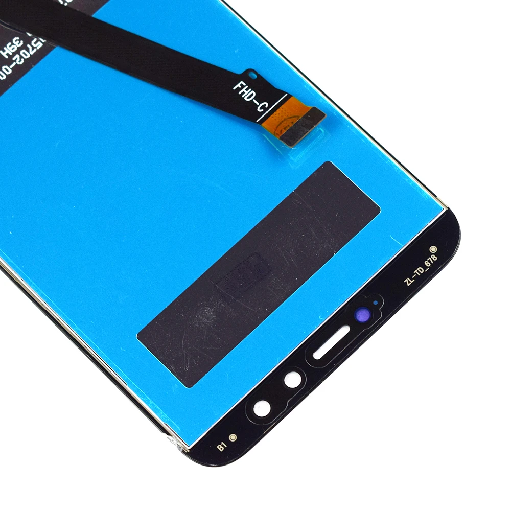 ЖК дисплей с дигитайзером сенсорного экрана для Huawei Honor 9 Lite рамкой LLD L31 L22A|Экраны