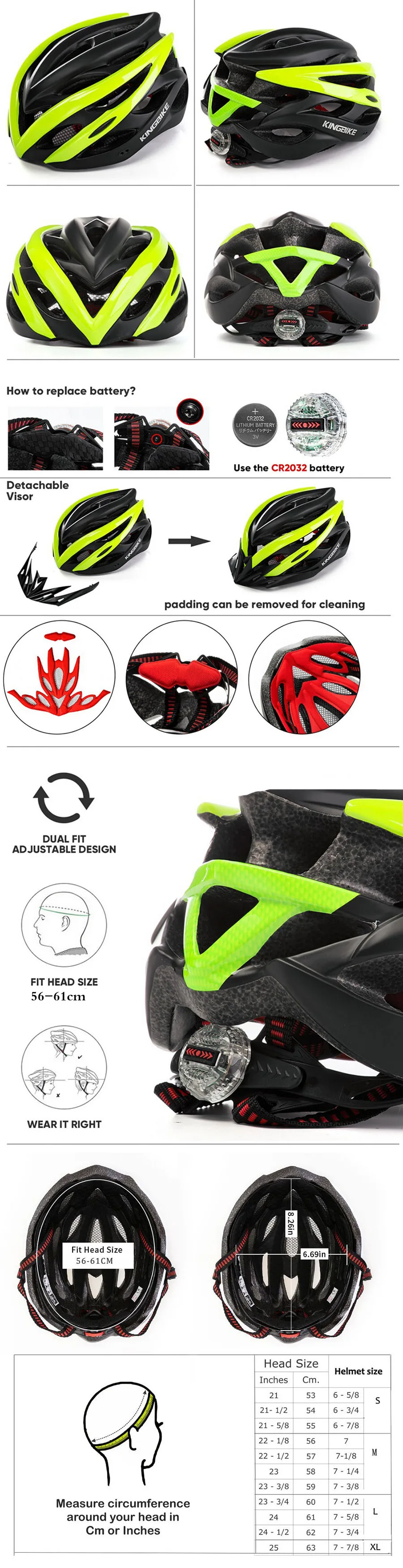 KINGBIKE для мужчин и женщин велосипедный шлем MTB дорожный велосипед шлем Capacete EPS+ PC 24 вентиляционных отверстия интегрально-литой велосипедный шлем