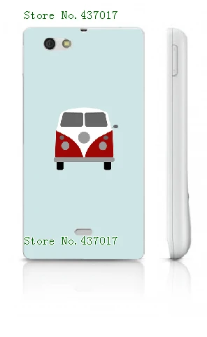 2015 new cute the simple design white hard cases for Sony miro st23i + free shipping |