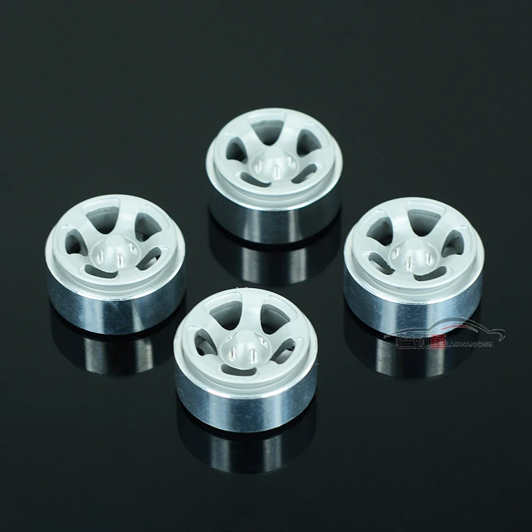 AutoRC GK24 Aluminium Wheel 1/24 Hub aluminum non stick hub | Игрушки и хобби