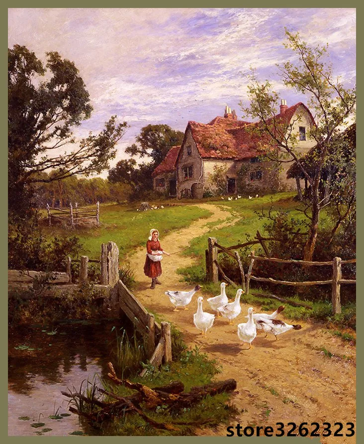 2016 5D алмазная живопись сделай сам горный декор мозаика вышивка крестиком