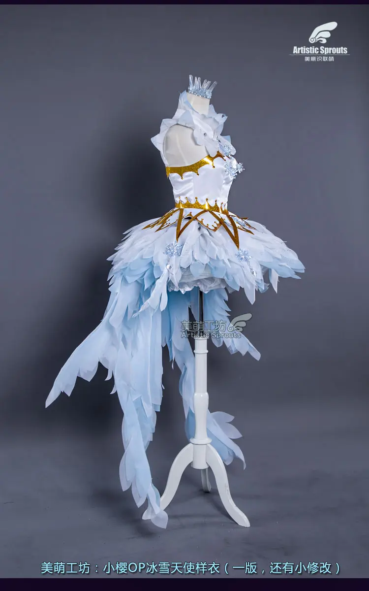 Аниме карточка Captor Sakura Ice Angel прозрачная карточная форма Косплей Костюм