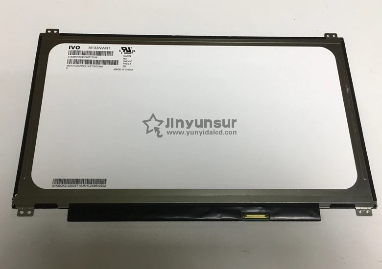 B133XTN01.3 подходит для M133NWN1 R3 HB133WX1 402 30pin вверх + вниз винтовые отверстия ЖК дисплей
