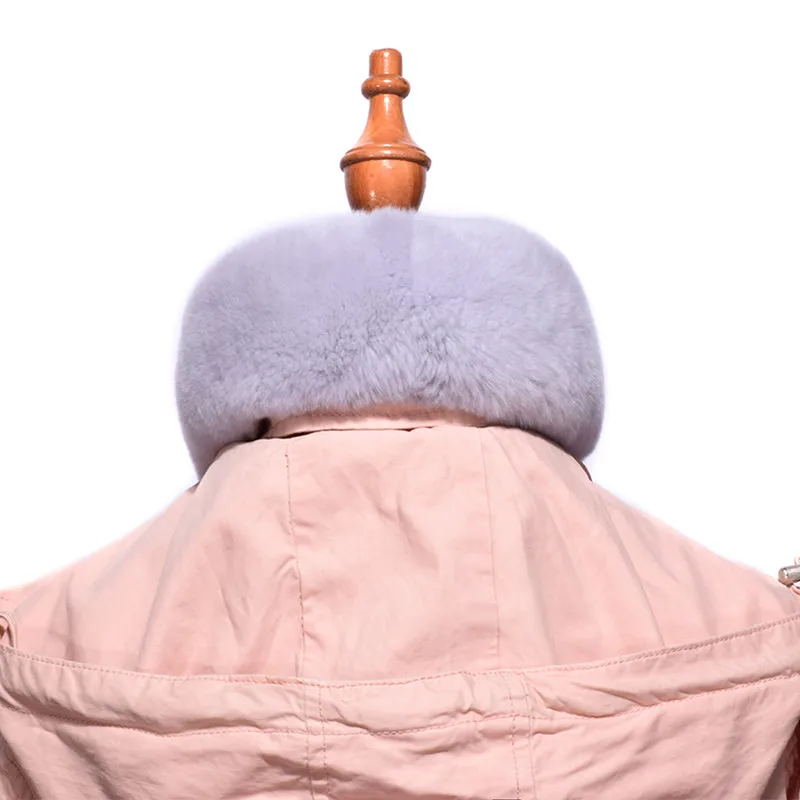 (TopFurMall) Детские осенне зимние Оригинальные кольца для шеи женские Меховые