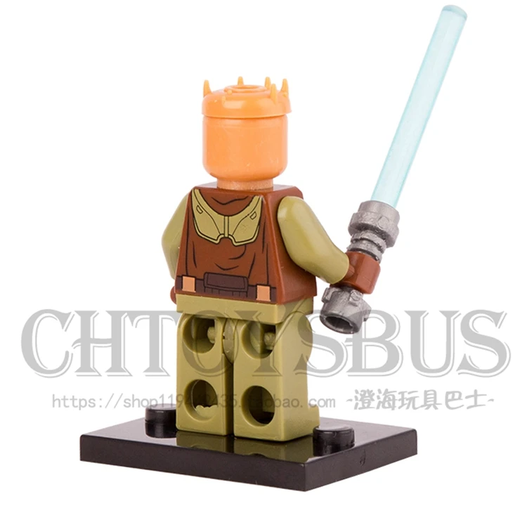 Singlesale Звездные войны мастер рыцаря джедая со световым мечом защитник-класс