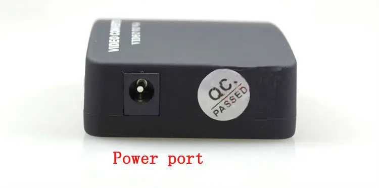 ТВ DVD AV композитный RCA S-видео к VGA монитору ПК видео адаптер преобразователь