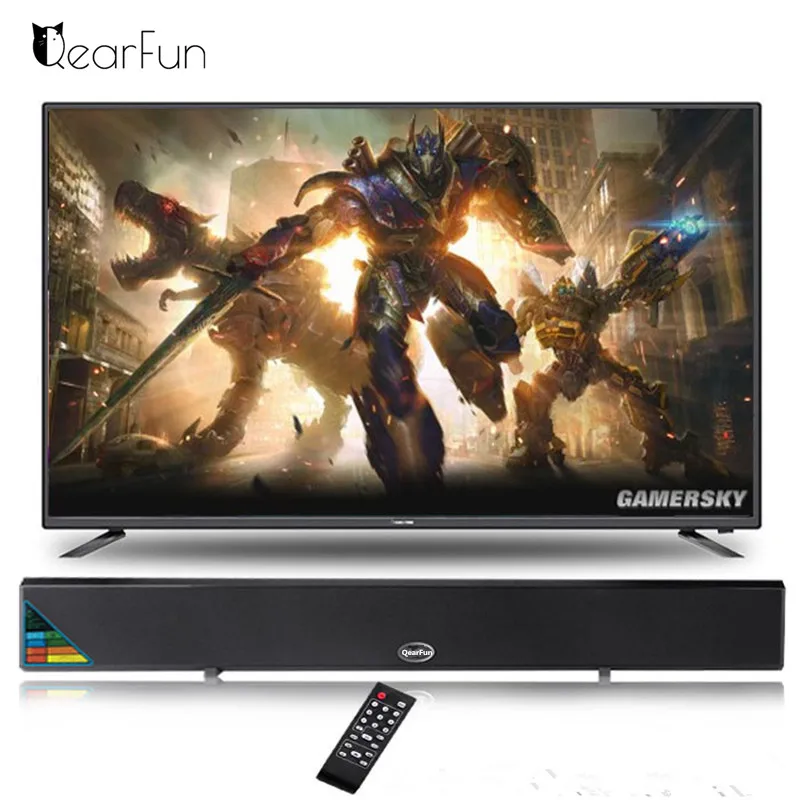 Bluetooth ТВ Sound Bar домашний Театр Системы объемного звучания Беспроводной Soundbar USB