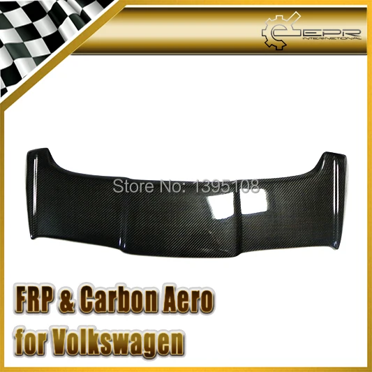 

Discount Car-styling For VW VW Polo 5 6R A-Style Carbon Fiber Rear Spoiler