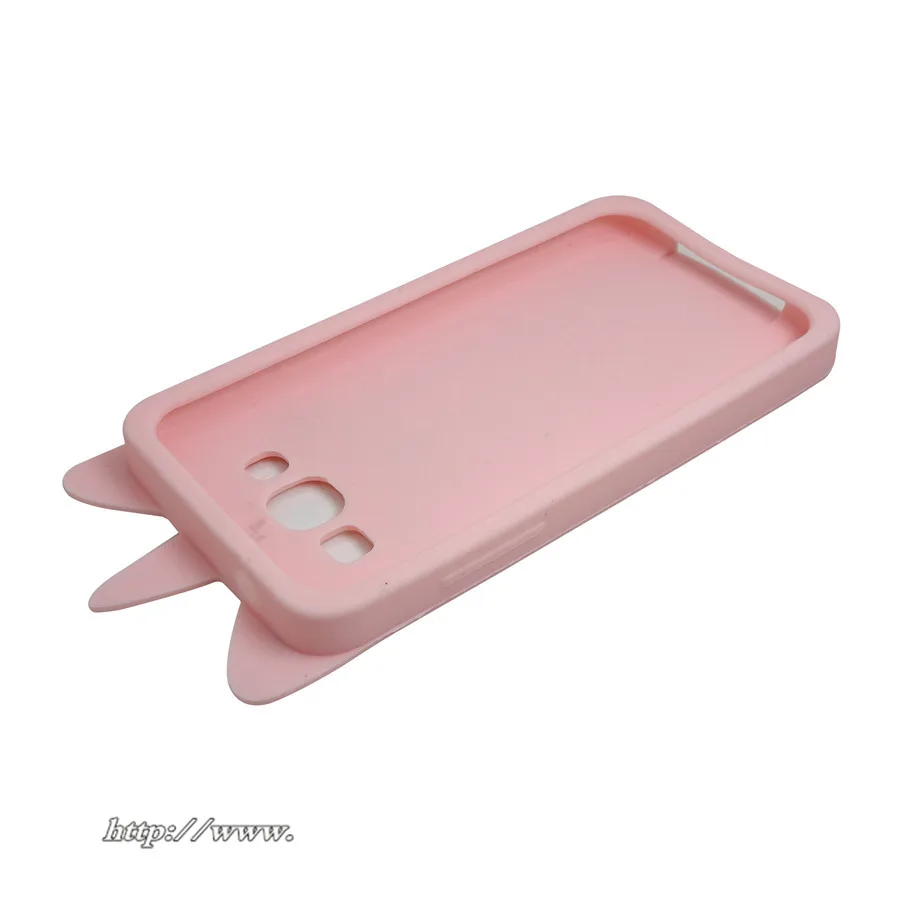 Для Samsung Galaxy J5 2016 j510 SM-J510F силиконовый 3D с рисунком кота из мультфильма для