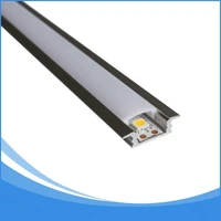50pcs 1m length aluminium led profile free dhl shipping led strip aluminum channel housing item no la lp08