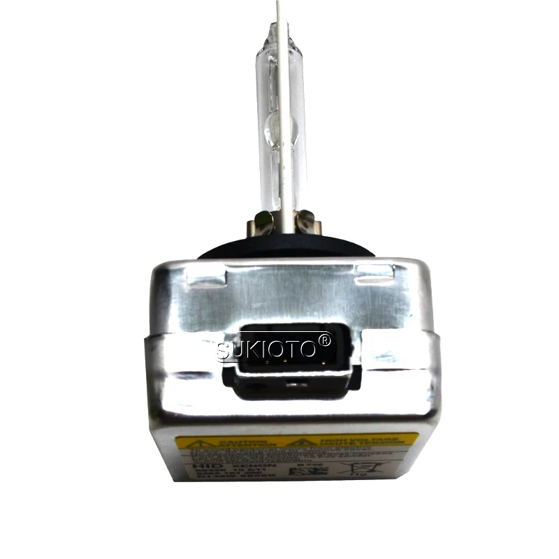 SUKIOTO Автомобильные фары D1S hid 5000K 6000K D3S 55W 4300K xenon d1s hid фары 8000K 10000K 3000K биксенон D1S балласт Автомобильные фары