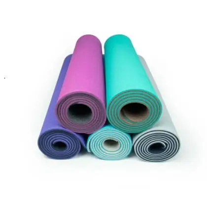 6MM Natural Rubber Environment Pad Gymnastics Aerobics Yoga Mattress Weight Loss Fitness Mat | Спорт и развлечения