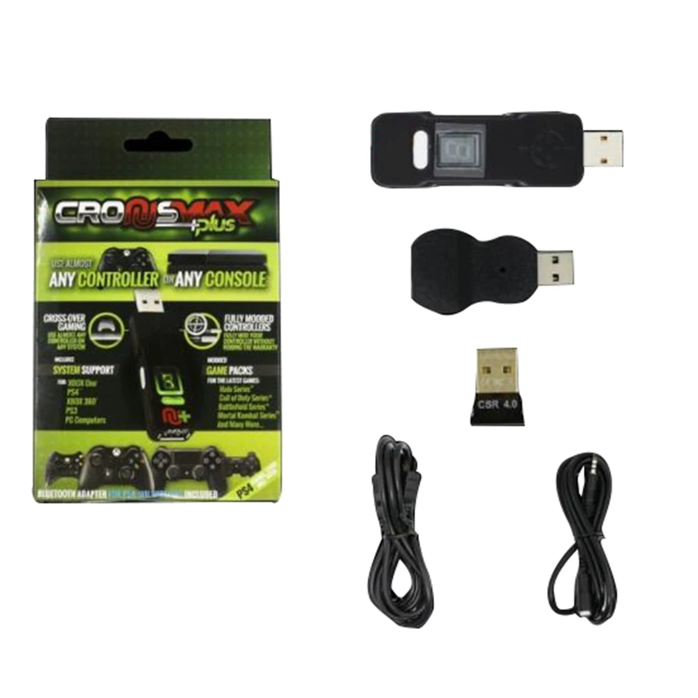 Конвертер клавиатуры для мыши Cronusmax Plus для PS3/PS4/PS4 Pro для Xbox 360/One/S/X контроллер преобразователь игр