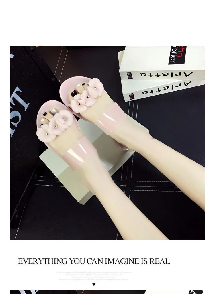

Women Slipper 2019 New Summer Open Toe Belt Buckle Flat Slippers Ladies Snake Shallow Casual Beach Slide Woman Shoes