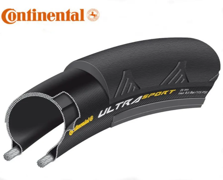 Велосипедная шина Ultra Sport II 700 * 23C 700x25C для дорожного велосипеда 700C велосипедные