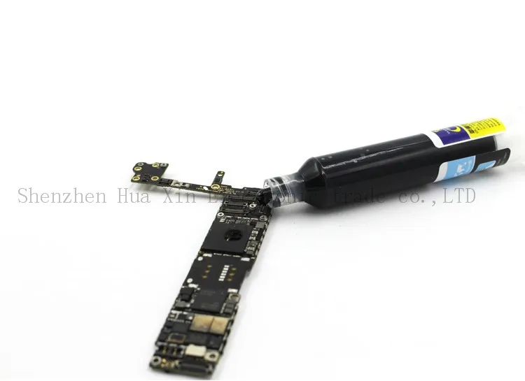 MECHANI Apple 5S 6 6S мобильный телефон выделенный винил материнская плата ic чип BGA Винил Ремонт guy черный клей+ игла