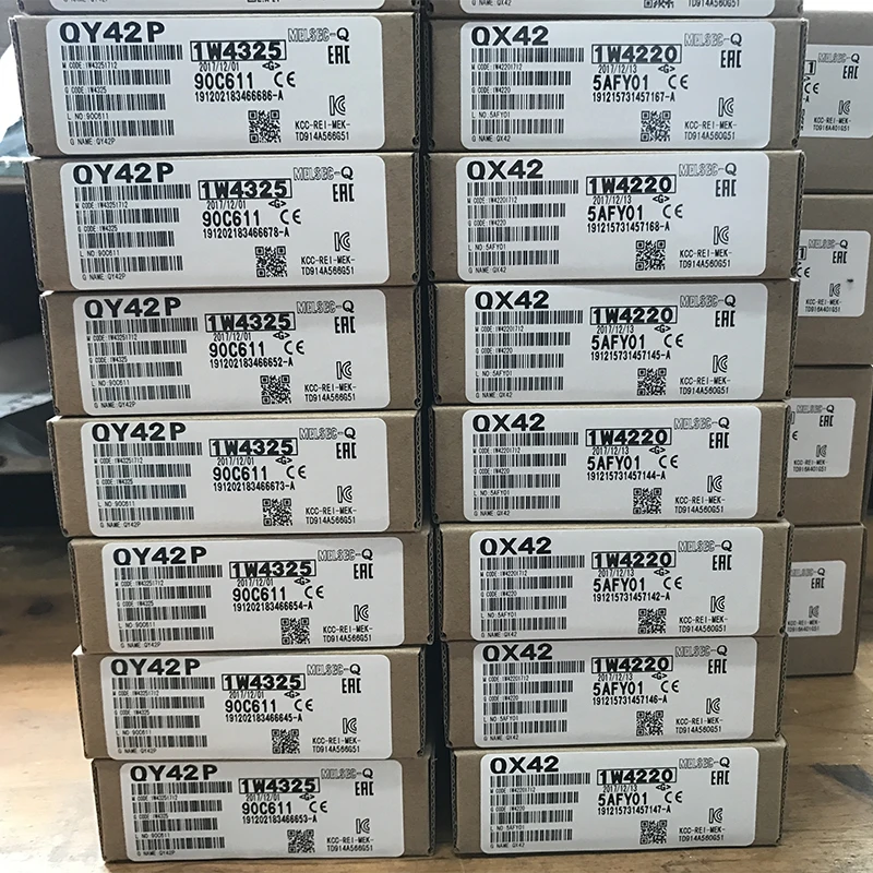 (Новая дата) оригинальный плк QY10 QY40P QY41P QY42P QX40 QX41 QX42 в коробке с гарантией на один
