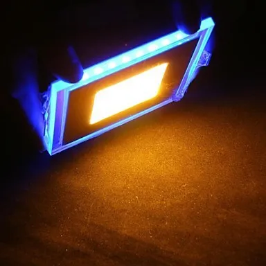 Акриловая + стеклянная Двухцветная светодиодная панель освещения S 10 Вт 15 20