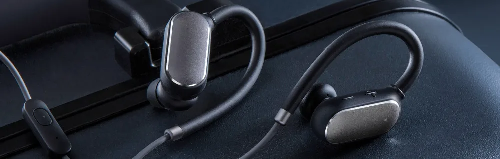 Оригинальные Xiaomi mi Спортивные наушники Bluetooth 4,1, гарнитура, беспроводные наушники с mi c, водонепроницаемые для iPhone 8, 7 S, 7