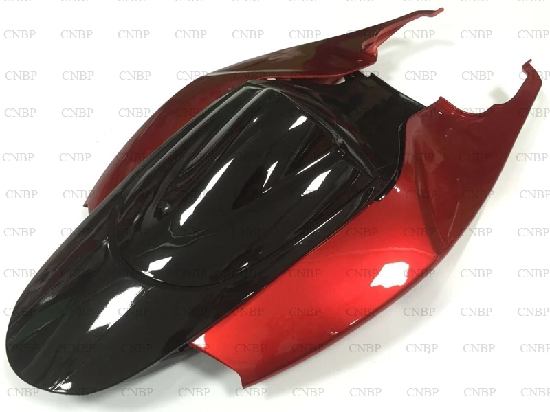 GSX R 750 2006 2007 K6 набор для всего тела GSXR 600 обтекатель мотоцикла GSXR600 красный черный 2