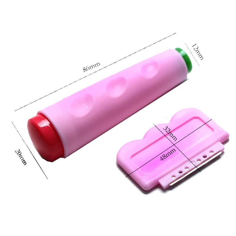 Горячая 1 Набор 2 сторонних стемпинга для дизайна ногтей набор рукоделия