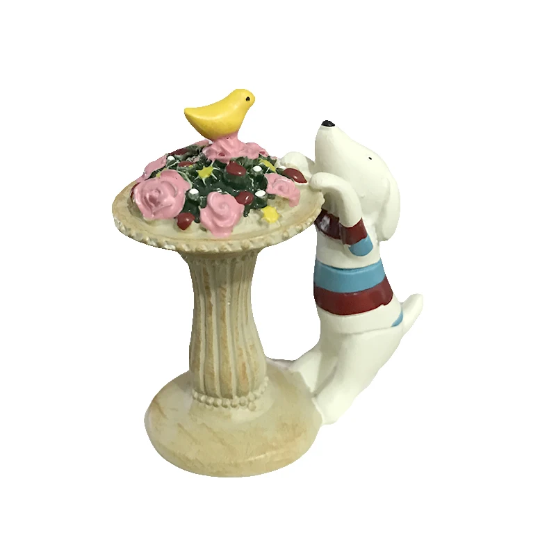 1 шт. кавайная фигурка животного Тоторо полимерные миниатюрные фигурки щенков