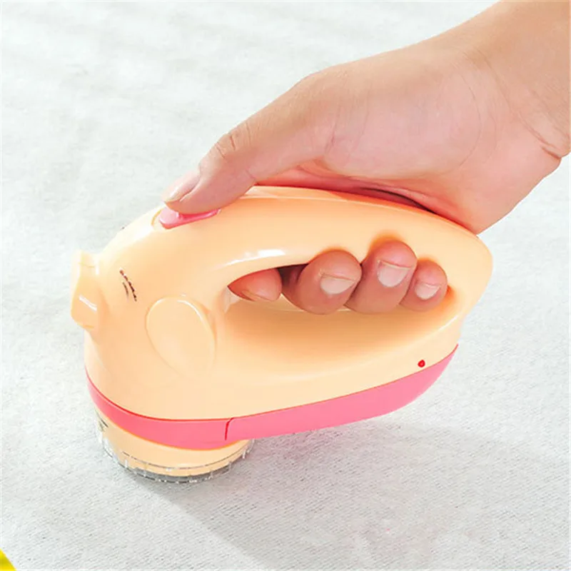 Электрическая машинка для удаления катышков Милая свиная Ткань свитер Эпилятор