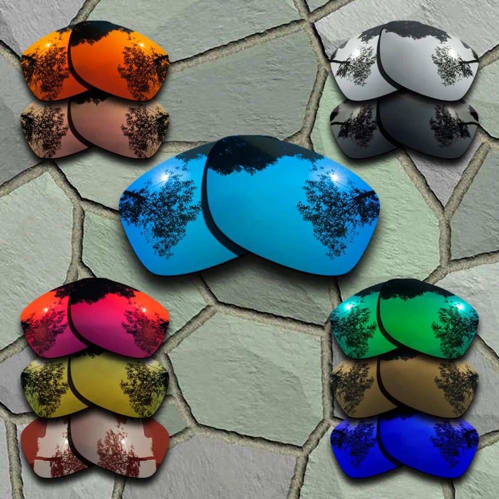 Солнцезащитные очки поляризованные Сменные линзы для Oakley Jupiter Squared разные|Очки