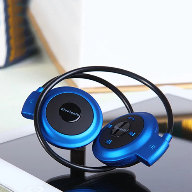 10 м Беспроводные спортивные Висячие Наушники Bluetooth 4,0, гарнитура, стерео наушники, MP3 музыка, перезаряжаемые наушники для телефонов, fm-радио
